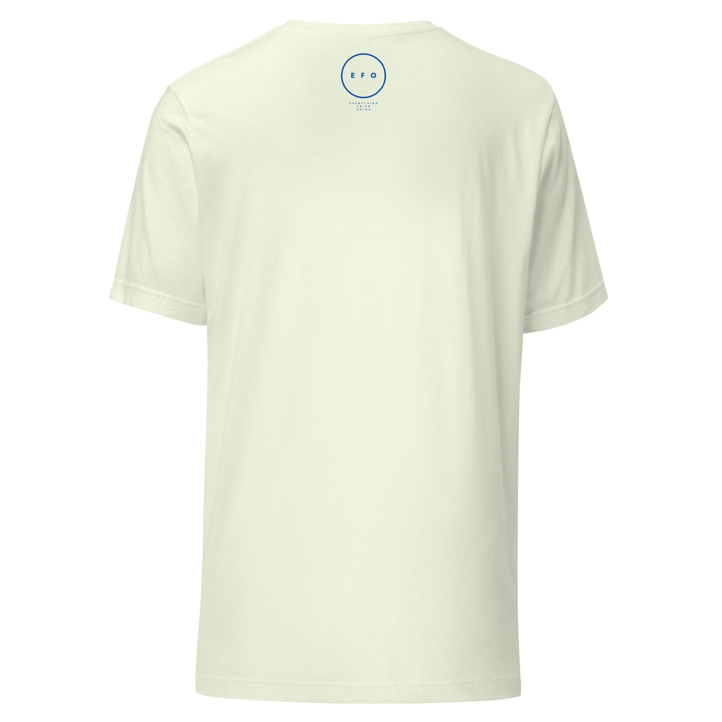 EFO Blue Logo T-shirt