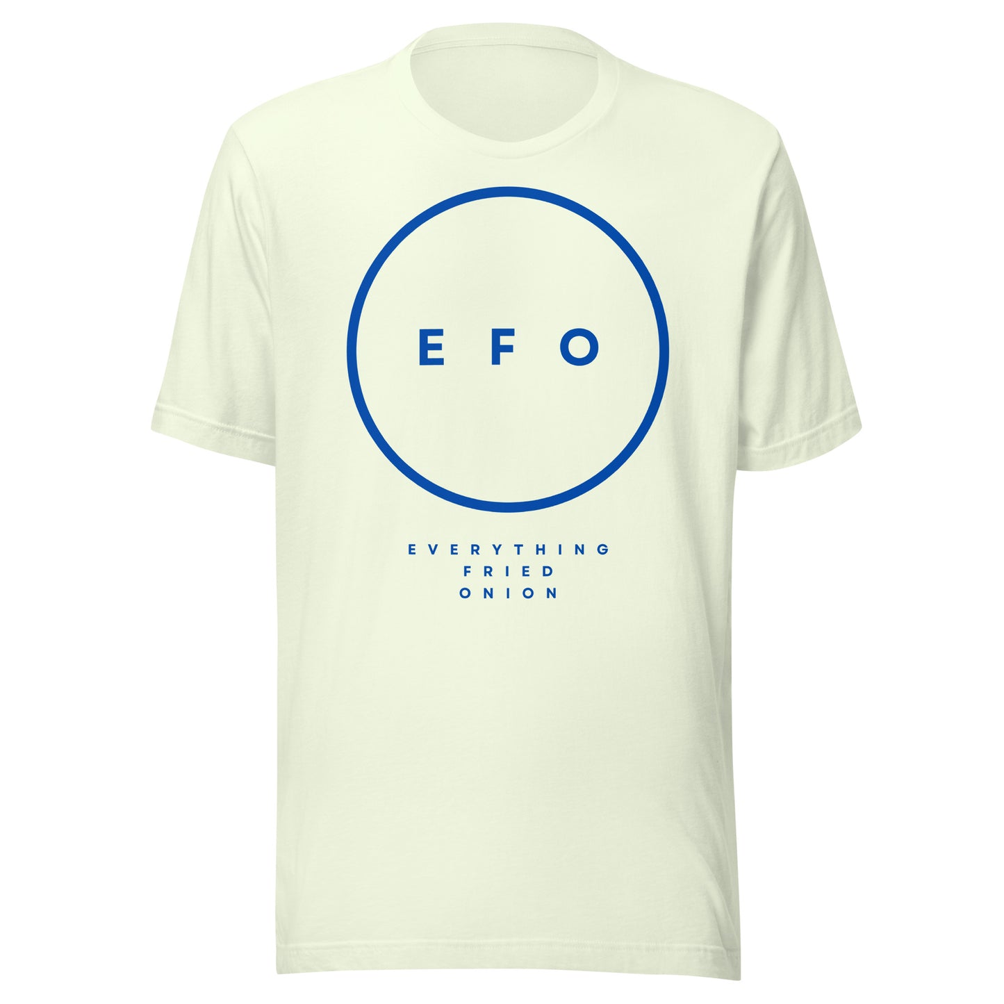 EFO Blue Logo T-shirt