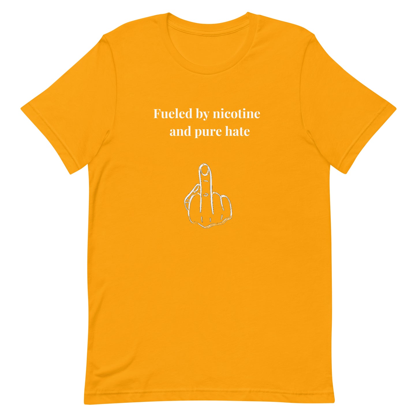 Fueled By Nicotine T-shirt