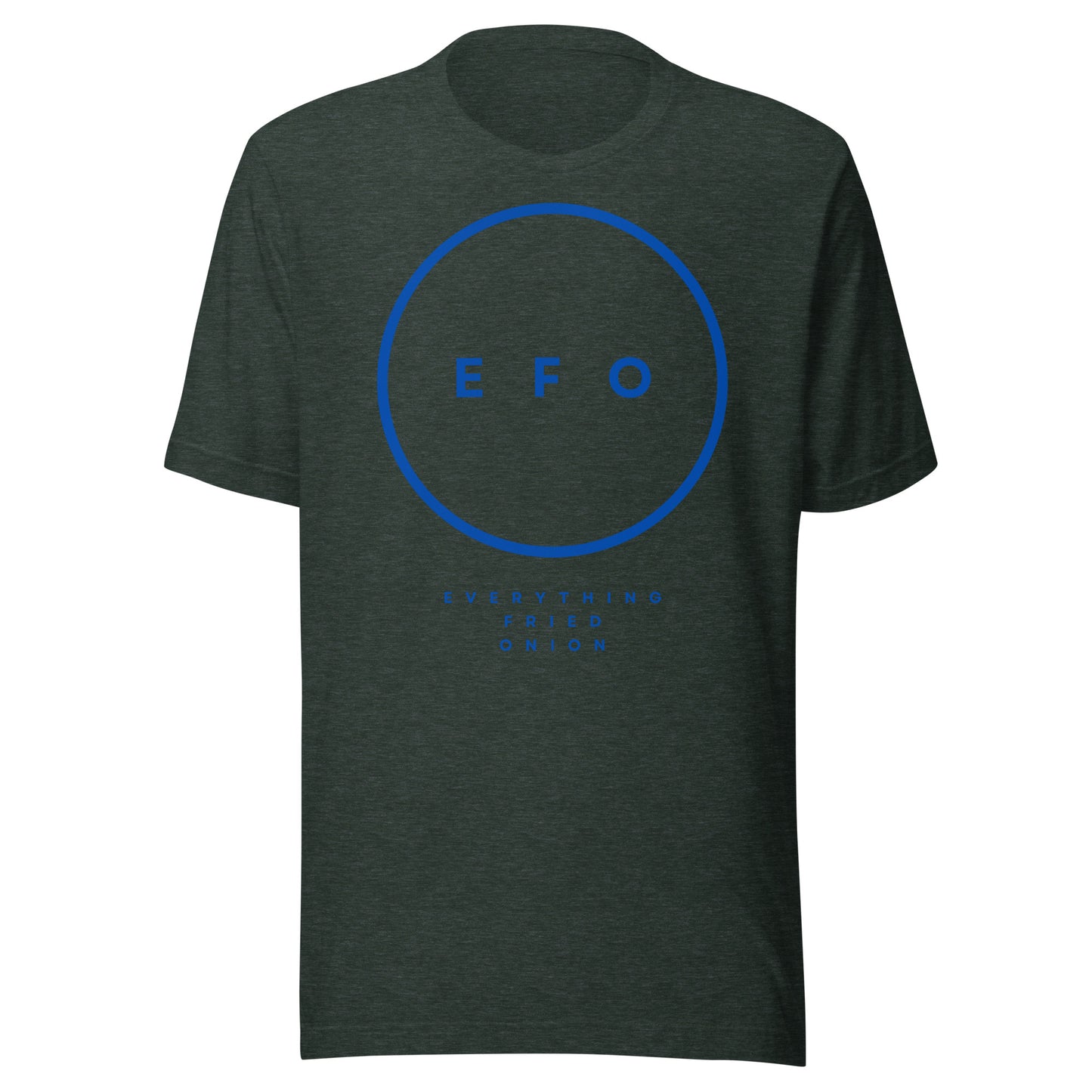 EFO Blue Logo T-shirt