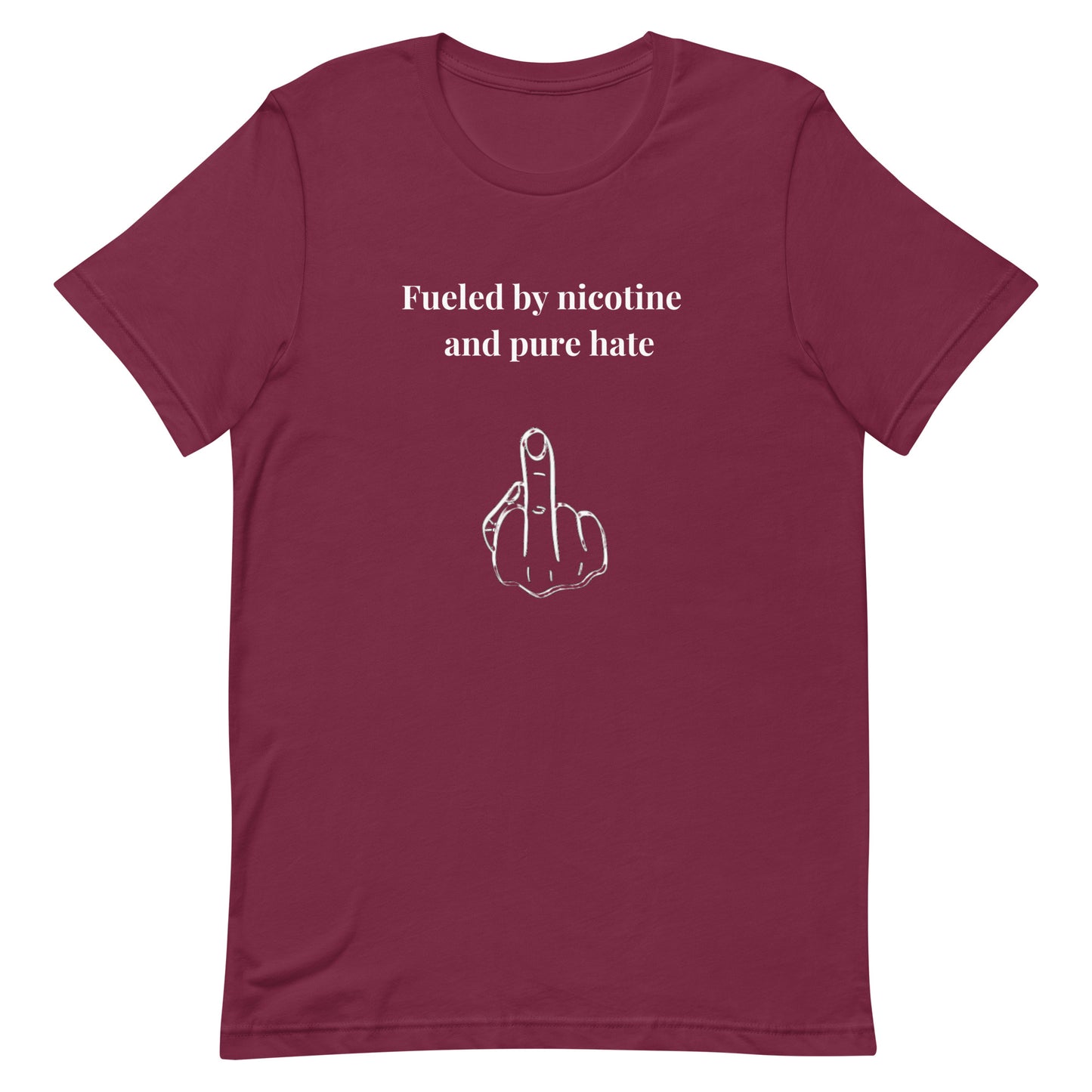 Fueled By Nicotine T-shirt