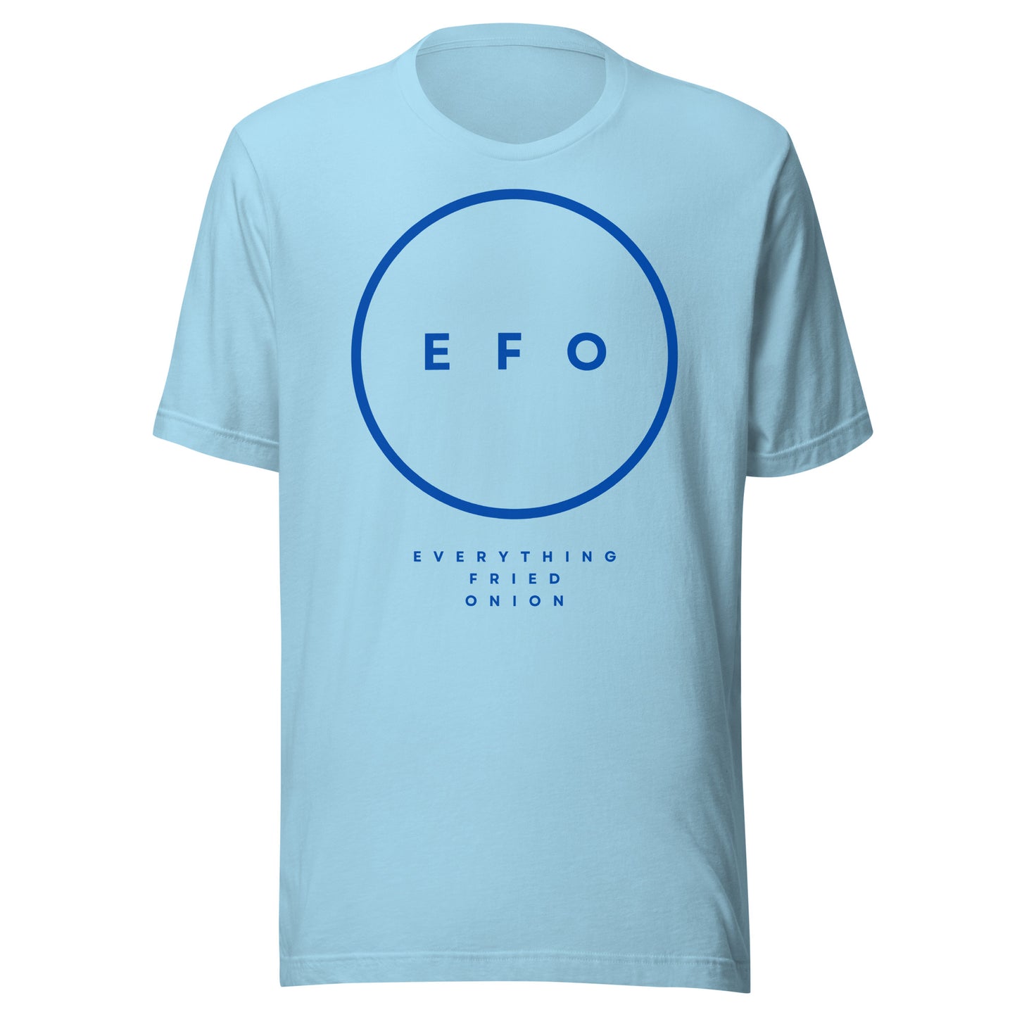 EFO Blue Logo T-shirt