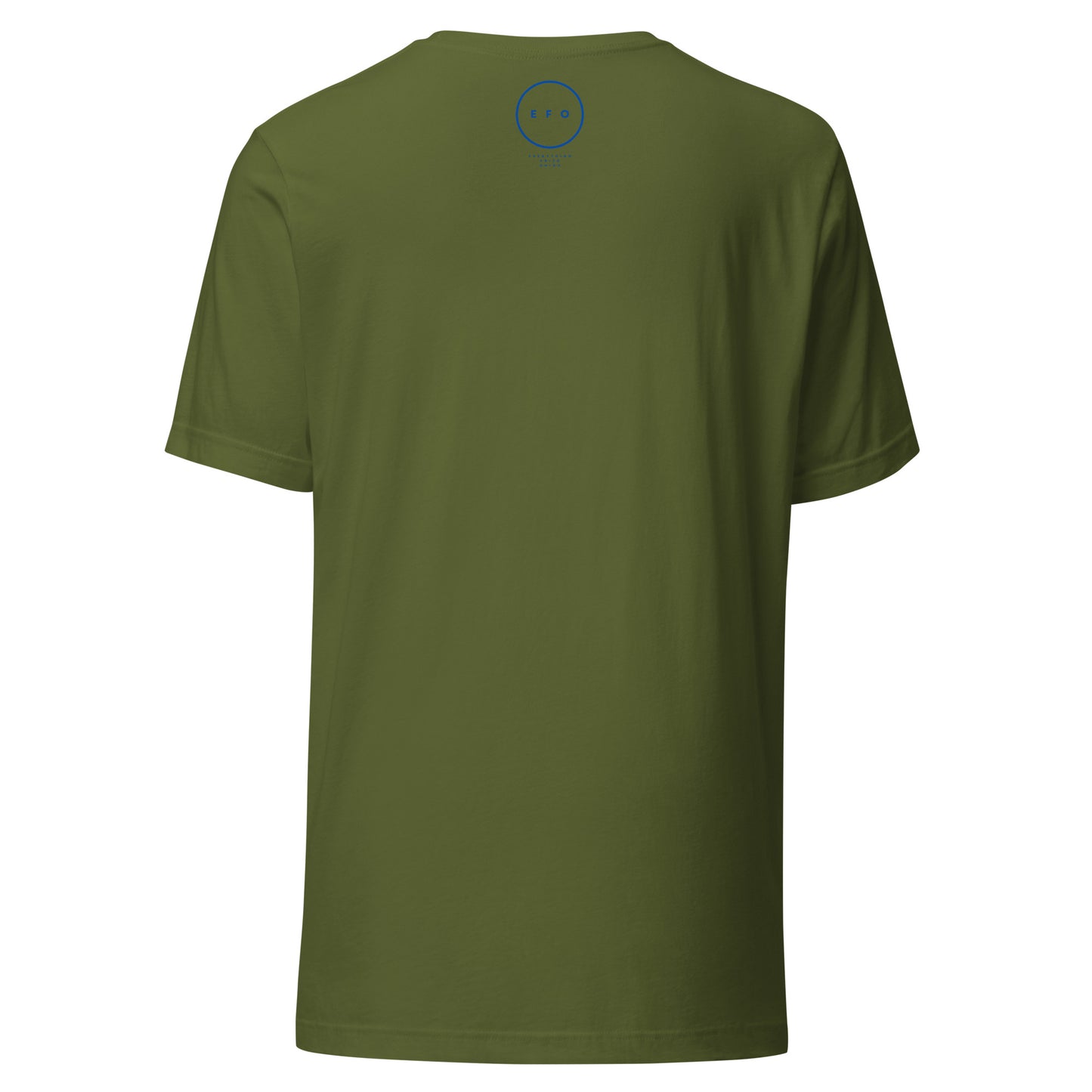 EFO Blue Logo T-shirt