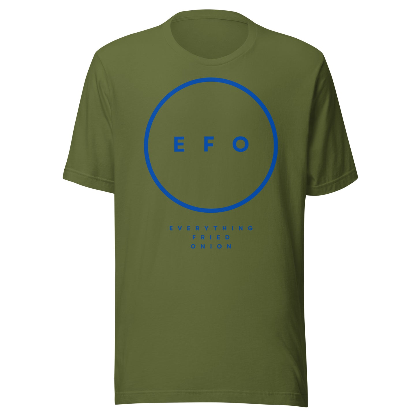 EFO Blue Logo T-shirt