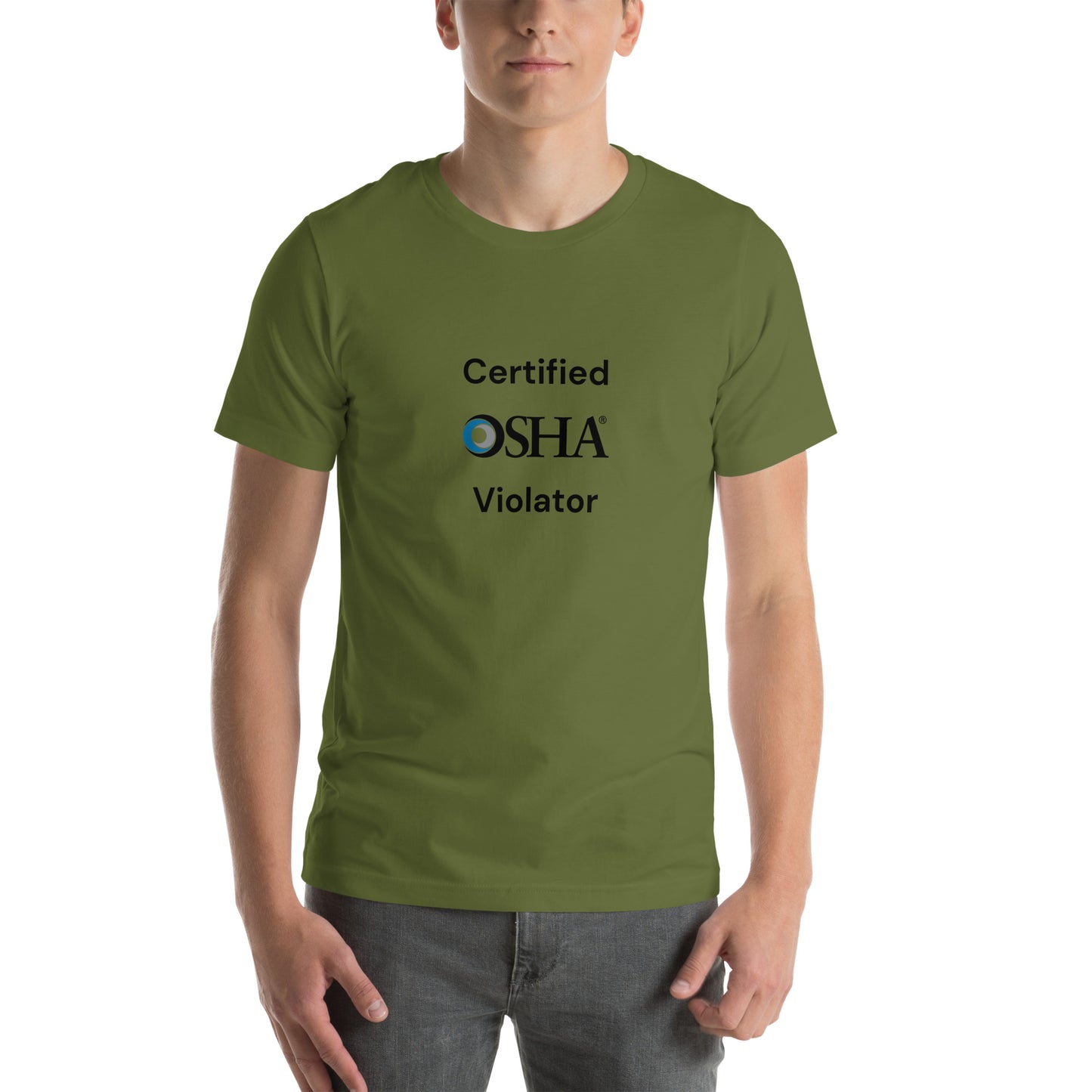 Certified OSHA Violator T-shirt