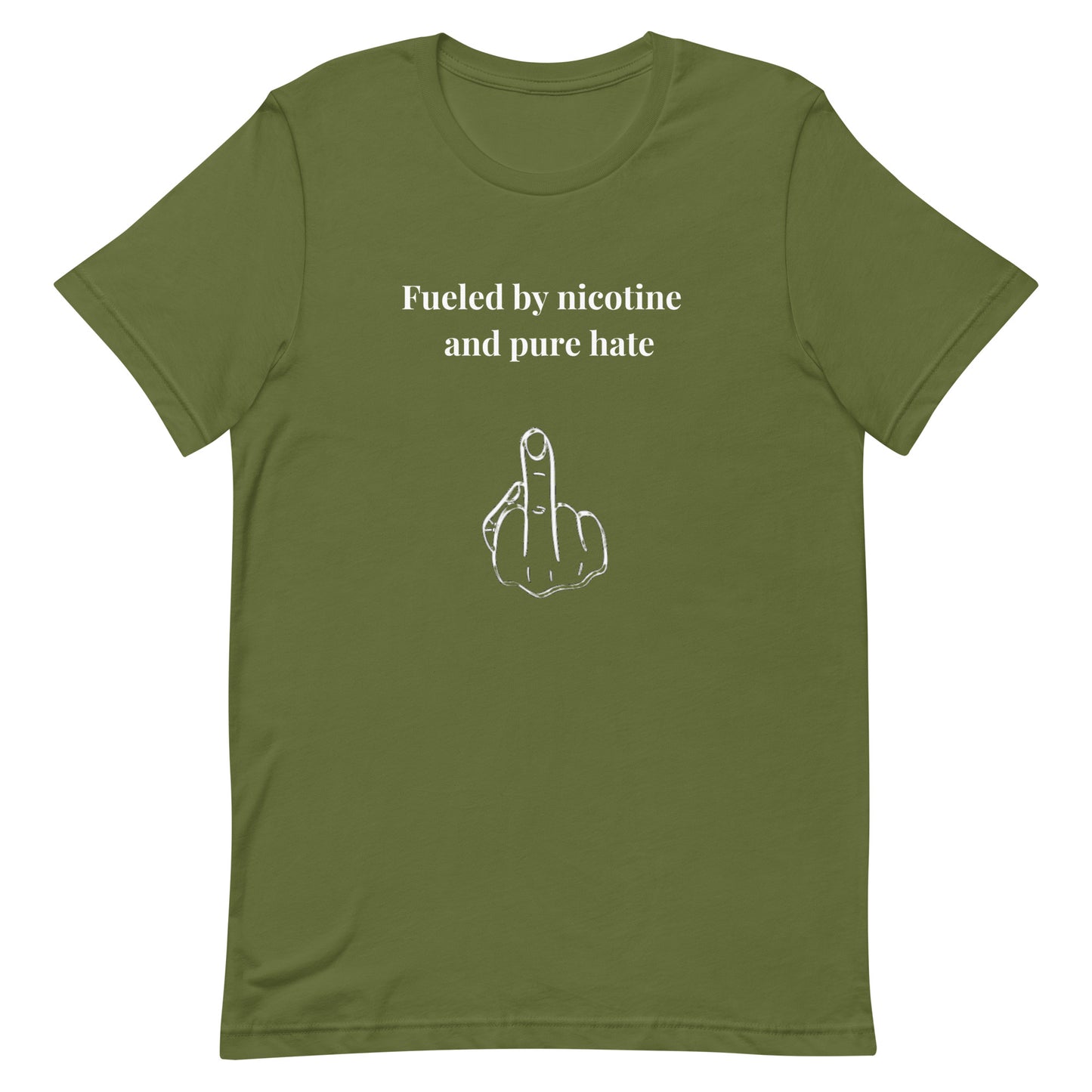 Fueled By Nicotine T-shirt