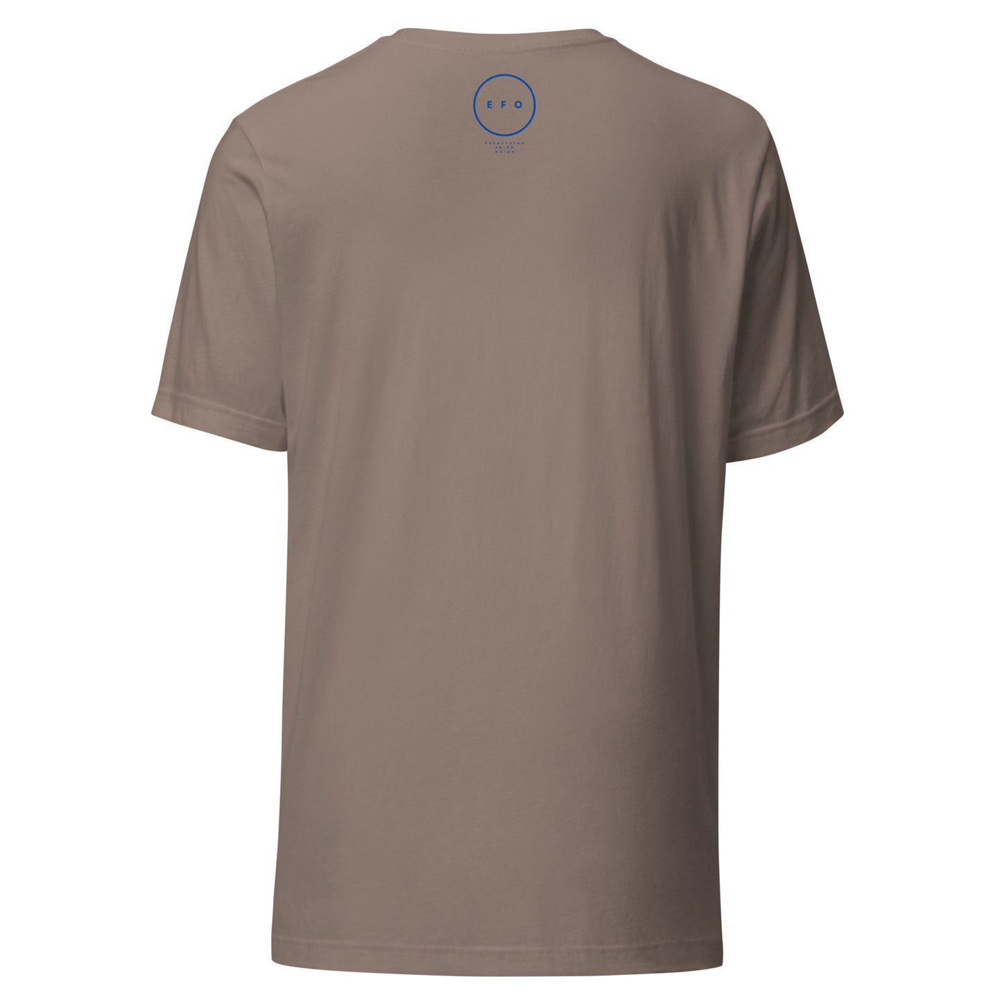 EFO Blue Logo T-shirt