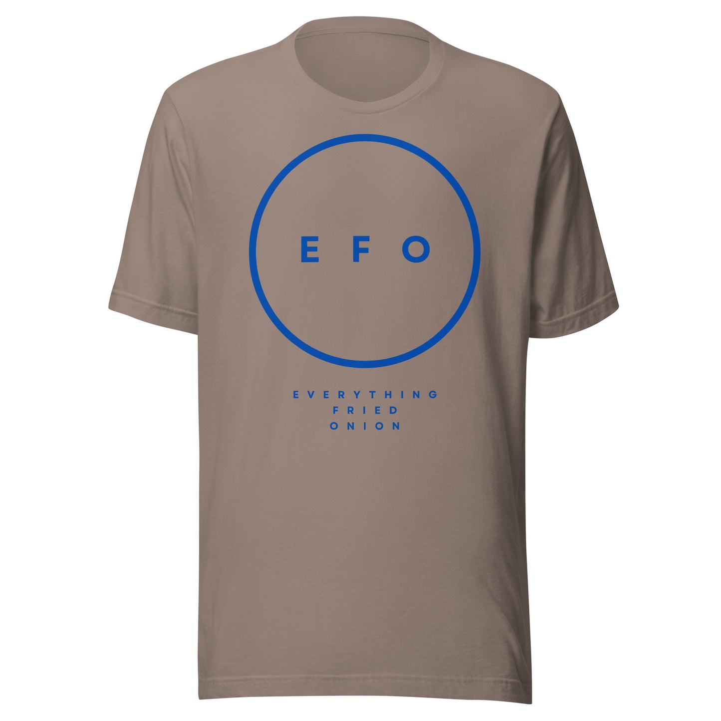 EFO Blue Logo T-shirt