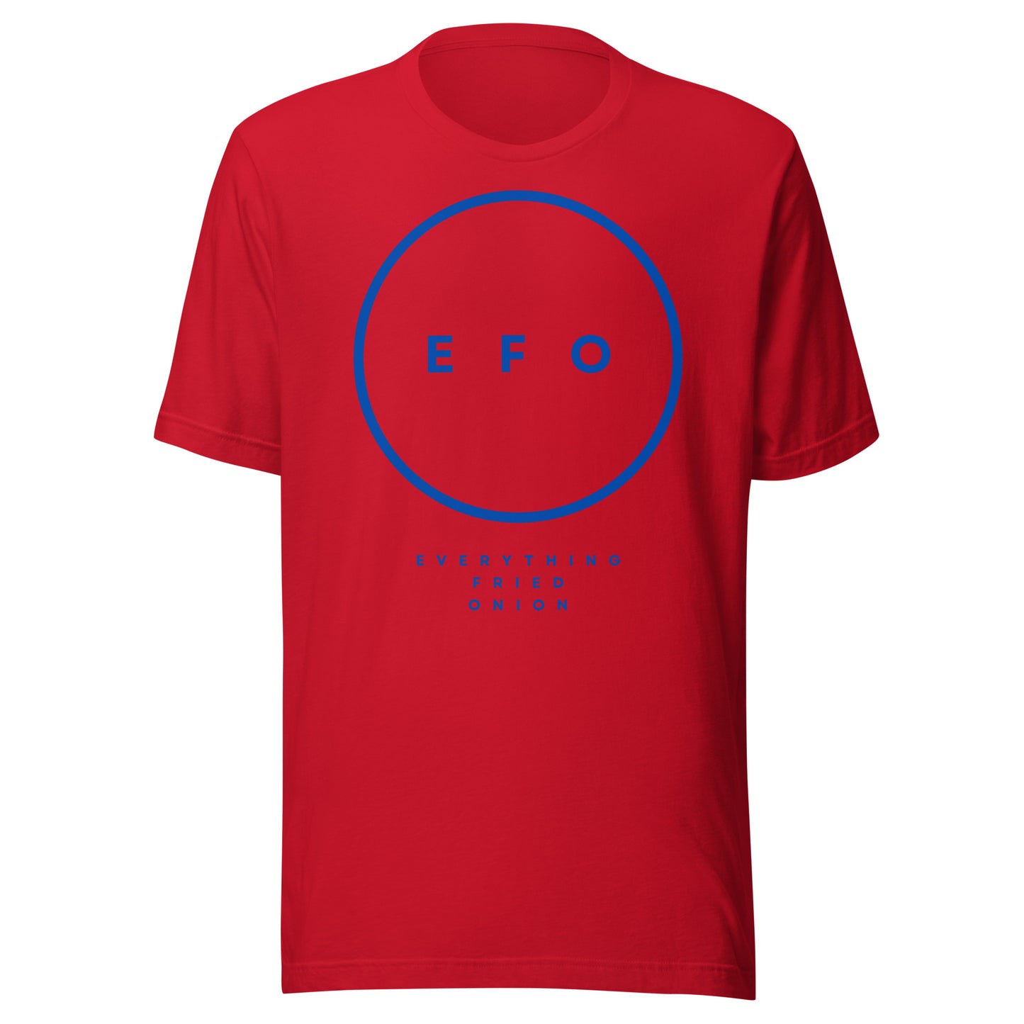 EFO Blue Logo T-shirt