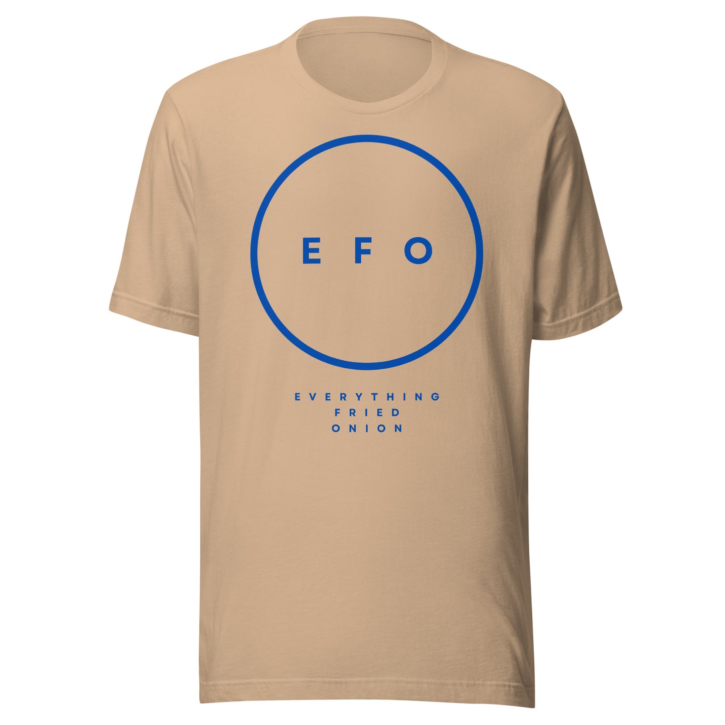 EFO Blue Logo T-shirt