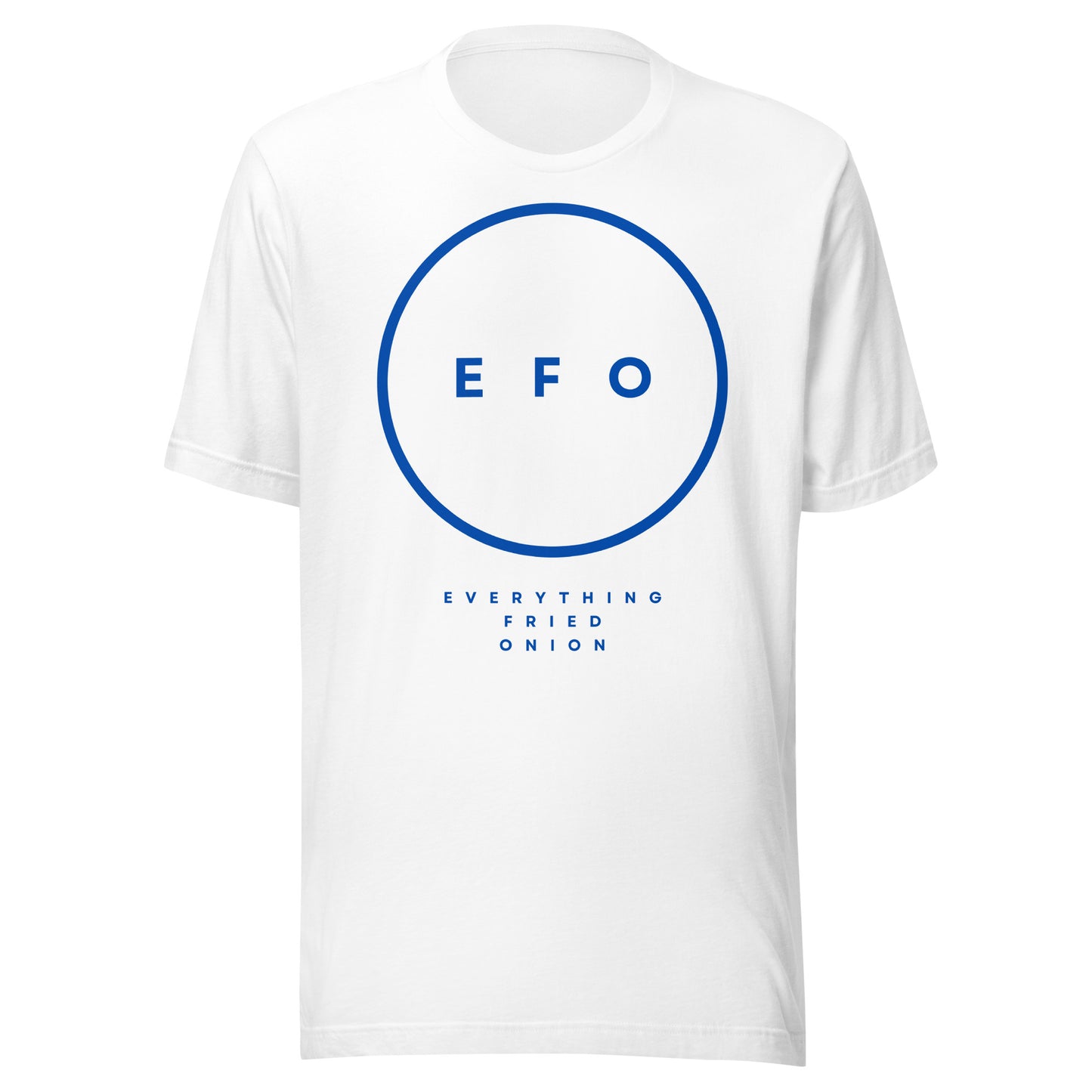 EFO Blue Logo T-shirt